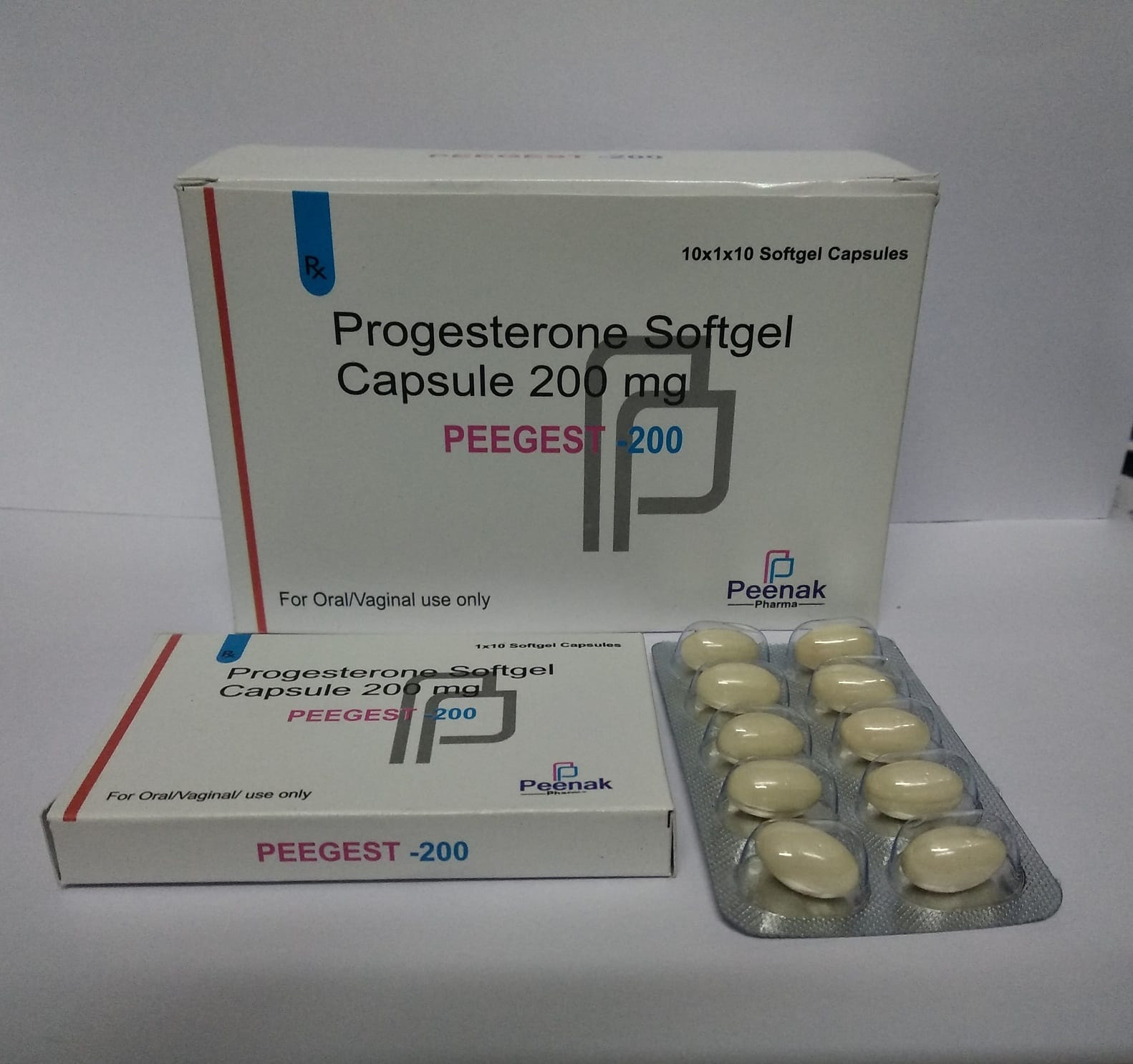 PEEGEST-200 Softgel Capsules